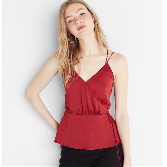 express satin top